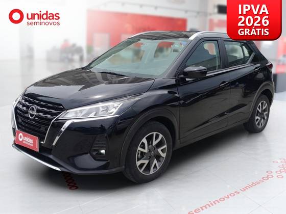 NISSAN KICKS 1.6 16V FLEXSTART SENSE XTRONIC